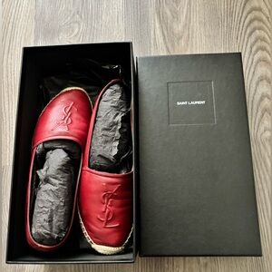 Authentic Yves Saint Laurent Espadrilles